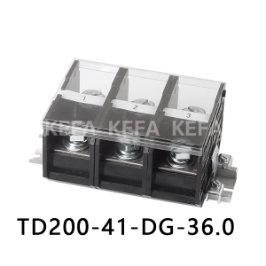 Din rail terminal block